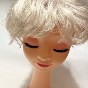 Stylish Gray Wig Topper for Women